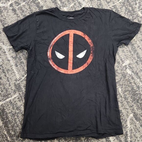 Deadpool Marvel T-shirt M - Picture 1 of 4